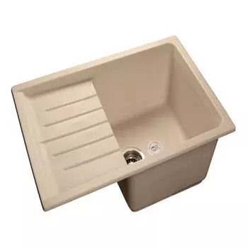 Мойка кухонная GranFest Practic GF-P760L белый