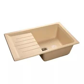 Мойка кухонная GranFest Practic GF-P760L бежевый
