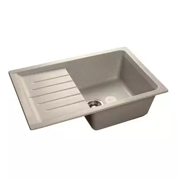 Мойка кухонная GranFest Practic GF-P760L серый