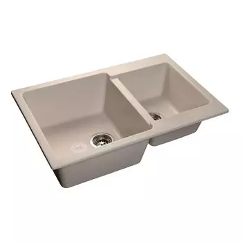 Мойка кухонная GranFest Practic GF-P780K белый