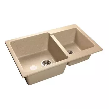 Мойка кухонная GranFest Practic GF-P780K бежевый