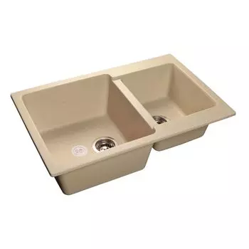 Мойка кухонная GranFest Practic GF-P780K песочный