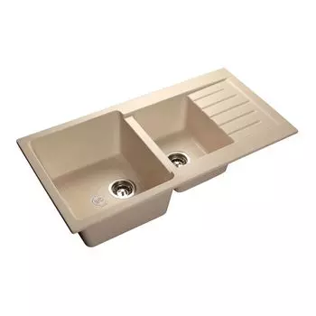 Мойка кухонная GranFest Practic GF-P980KL бежевый