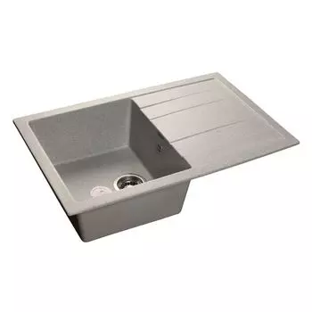 Мойка кухонная GranFest Quadro GF-Q780L серый