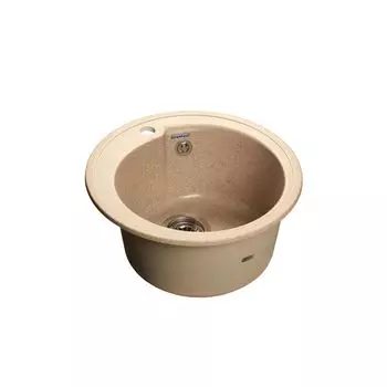 Мойка кухонная GranFest Rondo GF-R450 песочный