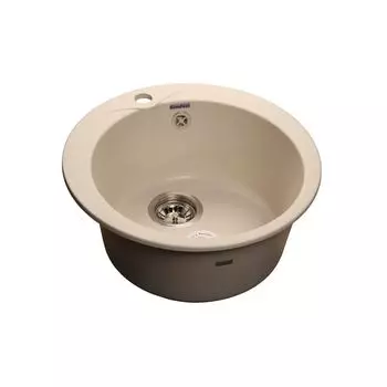 Мойка кухонная GranFest Rondo GF-R480 бежевый