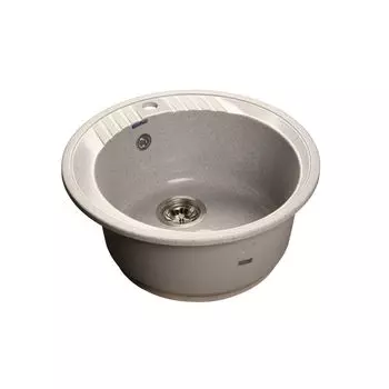 Мойка кухонная GranFest Rondo GF-R520 серый