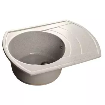 Мойка кухонная GranFest Rondo GF-R750L серый