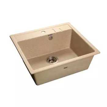 Мойка кухонная GranFest Standart GF-Q560L песочный