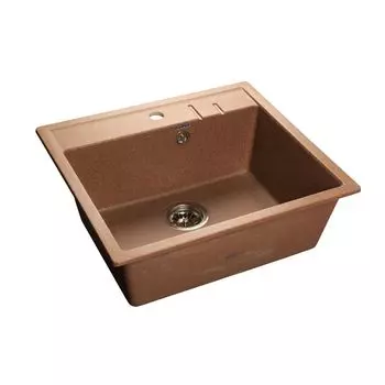 Мойка кухонная GranFest Standart GF-Q560L терракот