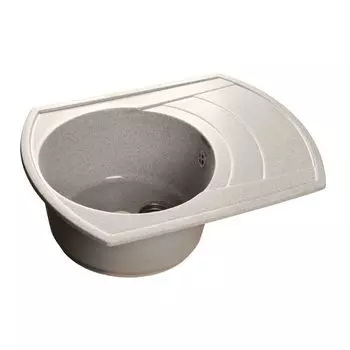 Мойка кухонная GranFest Standart GF-Q650L белый