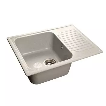 Мойка кухонная GranFest Standart GF-S645L серый