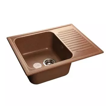 Мойка кухонная GranFest Standart GF-S645L терракот
