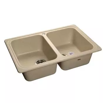 Мойка кухонная GranFest Standart GF-S780K бежевый