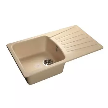 Мойка кухонная GranFest Standart GF-S850L бежевый