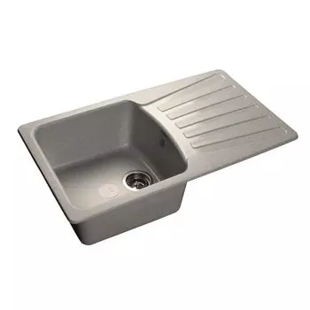 Мойка кухонная GranFest Standart GF-S850L серый
