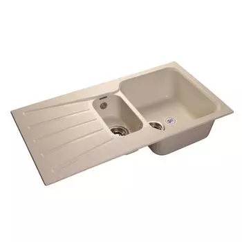 Мойка кухонная GranFest Standart GF-S940KL бежевый