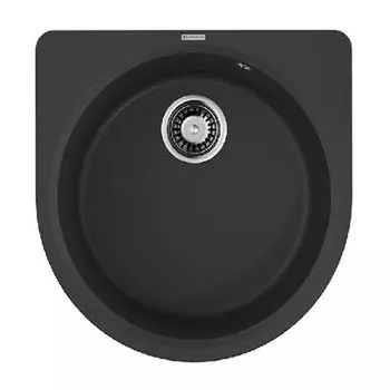 Мойка кухонная Omoikiri Akegata 51-BL (4993758) черный