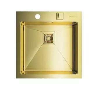 Мойка кухонная Omoikiri Akisame 46-LG (4973081) светлое золото