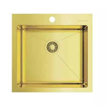 Мойка кухонная Omoikiri Akisame 51-LG (4973439) светлое золото