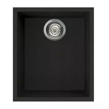 Мойка кухонная Omoikiri Bosen 38-U-BL (4993157) черный