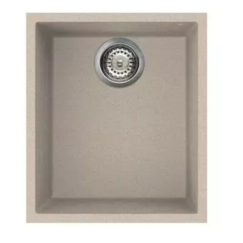 Мойка кухонная Omoikiri Bosen 38-U-SA (4993159) бежевый