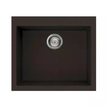 Мойка кухонная Omoikiri Bosen 57-DC (4993220) темный шоколад