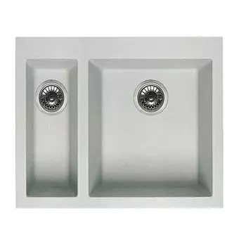 Мойка кухонная Omoikiri Bosen 59-2-WH (4993152) белый