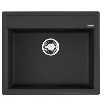 Мойка кухонная Omoikiri Daisen 60-BL (4993622) черный