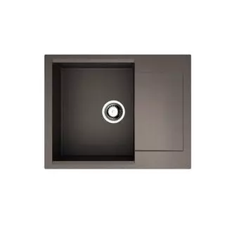 Мойка кухонная Omoikiri Daisen 65-DC (4993683) темный шоколад