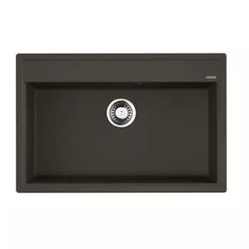 Мойка кухонная Omoikiri Daisen 77-DC (4993629) темный шоколад
