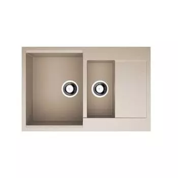 Мойка кухонная Omoikiri Daisen 78-2-SA (4993417) бежевый