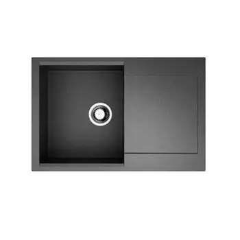 Мойка кухонная Omoikiri Daisen 78-BL (4993327) черный