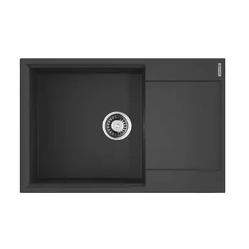 Мойка кухонная Omoikiri Daisen 78-LB-BL (4993692) черный