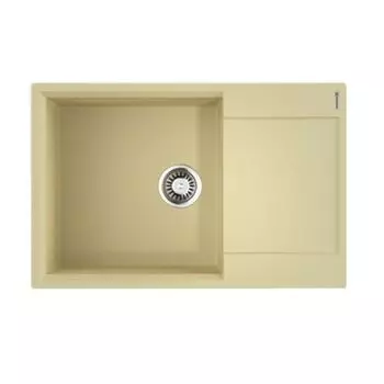 Мойка кухонная Omoikiri Daisen 78-LB-MA (4993687) марципан
