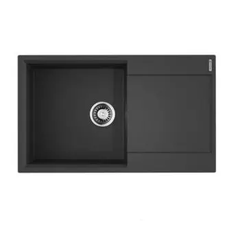 Мойка кухонная Omoikiri Daisen 86-BL (4993700) черный
