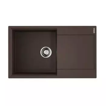 Мойка кухонная Omoikiri Daisen 86-DC (4993699) темный шоколад