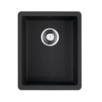 Мойка кухонная Omoikiri Kata 34-U-BL (4993382) черный