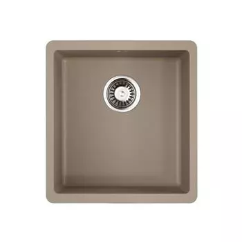 Мойка кухонная Omoikiri Kata 40-U-CA (4993392) карамель