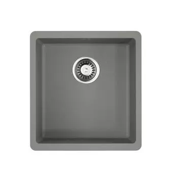 Мойка кухонная Omoikiri Kata 40-U-GR (4993397) серый
