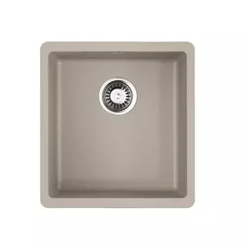 Мойка кухонная Omoikiri Kata 40-U-SA (4993422) бежевый
