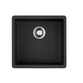 Мойка кухонная Omoikiri Kata 44-U-BL (4993403) черный