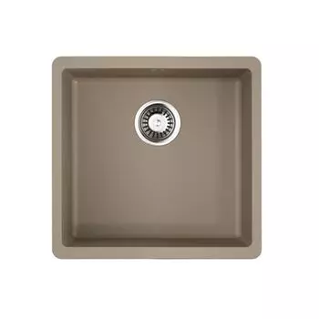 Мойка кухонная Omoikiri Kata 44-U-CA (4993399) карамель