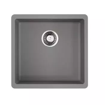 Мойка кухонная Omoikiri Kata 44-U-GR (4993404) серый