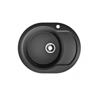 Мойка кухонная Omoikiri Manmaru 62-BL (4993355) черный