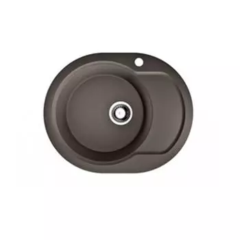 Мойка кухонная Omoikiri Manmaru 62-DC (4993354) темный шоколад