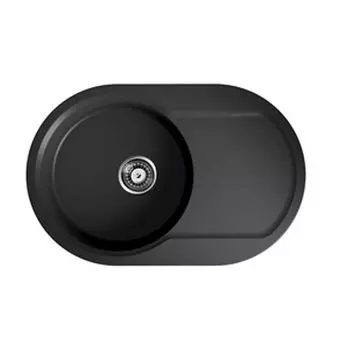Мойка кухонная Omoikiri Manmaru 78-BL (4993362) черный