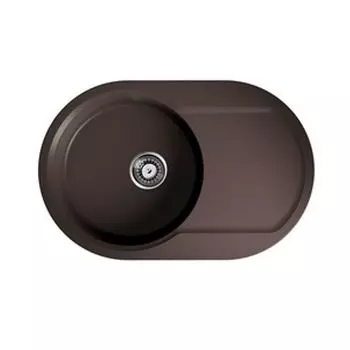 Мойка кухонная Omoikiri Manmaru 78-DC (4993361) темный шоколад