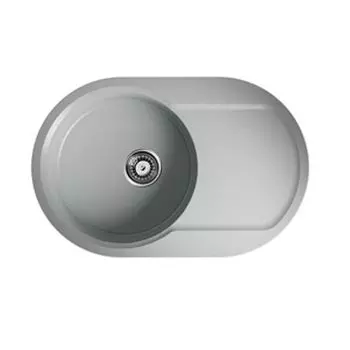 Мойка кухонная Omoikiri Manmaru 78-GR (4993360) серый