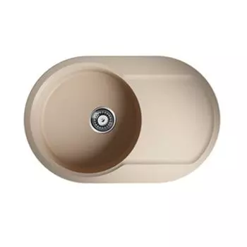 Мойка кухонная Omoikiri Manmaru 78-MA (4993357) марципан